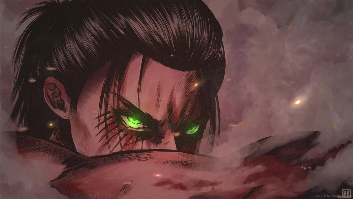 Eren Yeager In Death Note Comparing Their Justice